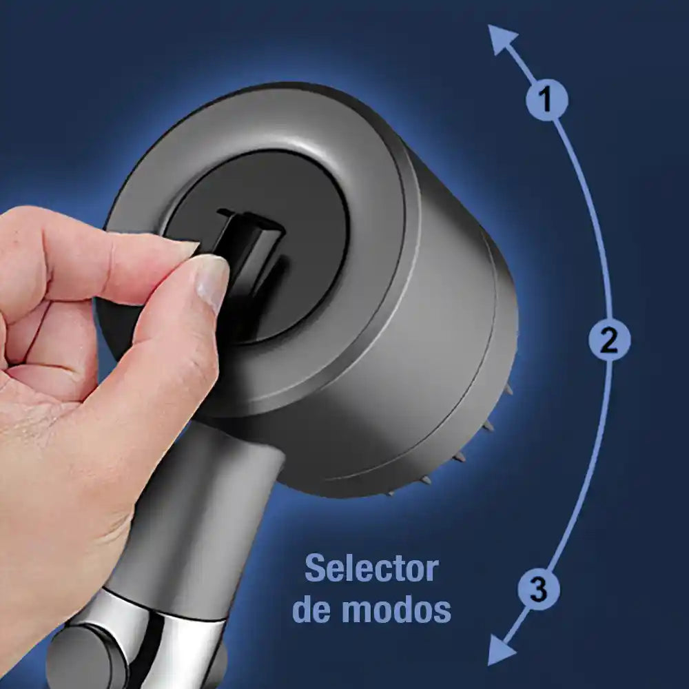 CABEZAL DE DUCHA A PRESION